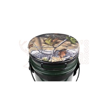 Game on Swivel Top Storage Bucket Seat 25L