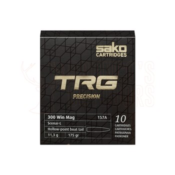 Sako TRG Precision .300 Win Mag 175gr OTM 20 Rounds