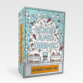 FOOD AND DRINK TRIVIA QUIZ