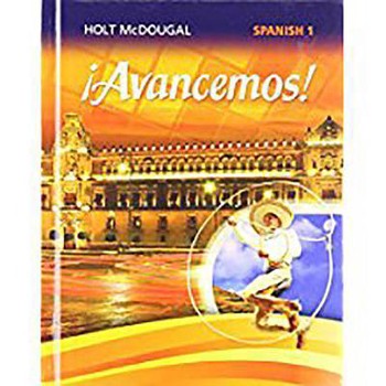 Used Avancemos Level 1 Grades 9-12