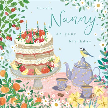 Woodmansterne - Lovely Nanny On Your Birthday - 606816 (D)