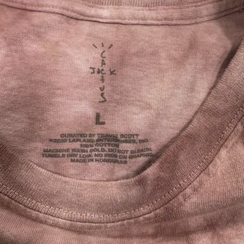 Travis Scott x McDonald's Smile Tee Berry • Pre-Owned [2667] - view 3