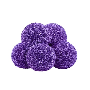 by gron  Blackberry Lemonade 1:1:1 CBN/CBD/THC Soft Chews / 5 Pack / Gummies / Hybrid