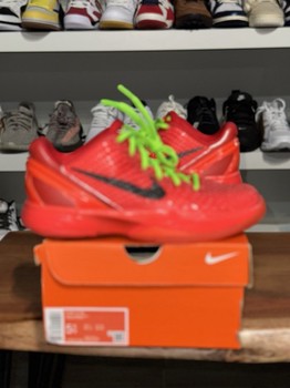 Nike Kobe 6 Protro Reverse Grinch (GS) - Pre Owned - view 2