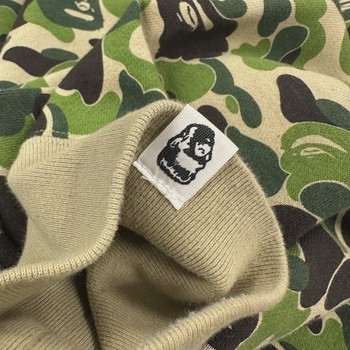 A Bathing Ape ABC Camo Shark Full Zip Hoodie • Pre-Owned [9405] - view 6