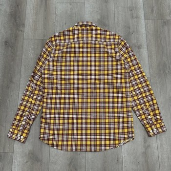 Supreme Printed Plaid Flannel Work Shirt • Pre-Owned [2546] - view 5