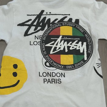 Stussy x Cactus Plant Flea Market USA 2019 Tee 'White' • Pre-Owned [1550] - view 6