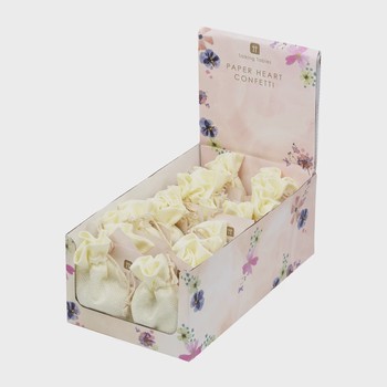 Talking Tables - Bride Vibes,Paper Heart Confetti - BRIDE-CONFETTI