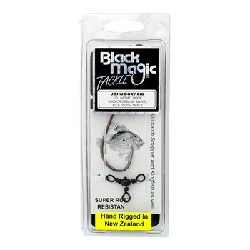 Black Magic John Dory Rig