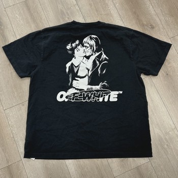 Off-White "Kiss 21" Short-Sleeve Graphic T-Shirt • Pre-Owned [2167] - view 3
