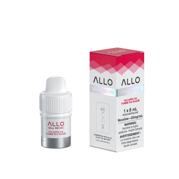 Allo Ultra 10K Pod - Fuji Apple Ice
