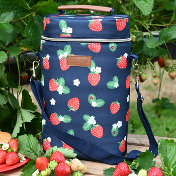 STRAWBERRIES & CREAM TWO BOTTLE COOLER