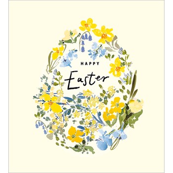 Woodmansterne - Florals in an egg shape - 618963