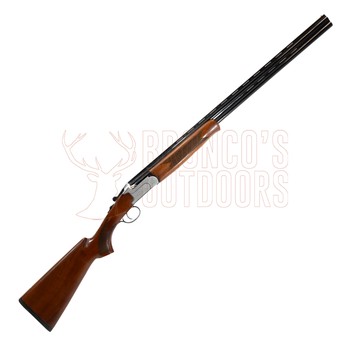 Khan 28ga Blued/Wood 28" Inter Choke Shotgun
