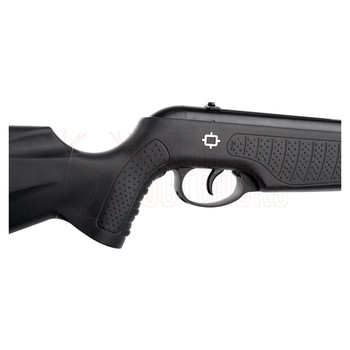 Norica Spider GRS Black .25 + 4-12x40