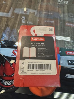 Supreme Small Notebook • Brand New [4339] - view 2