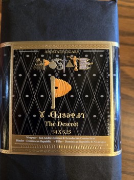 Apostate - The Deseret
