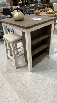 Brook Creek 3 Piece Two Tone Counter Set