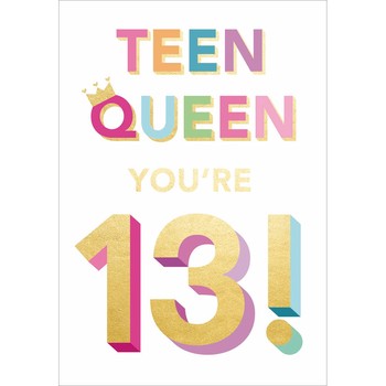 Woodmansterne - Teen Queen 13- 609596