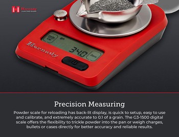 Hornady G3 1500gr Digital Reloading Scale