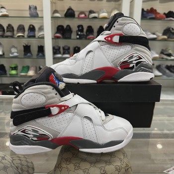 Air Jordan 8 Retro White True Red (2025) (Grade School) • Pre-Owned [5798] - view 3