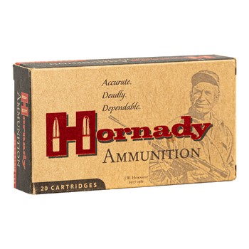 Hornady Custom .243 Win 95gr SST 20 Rounds