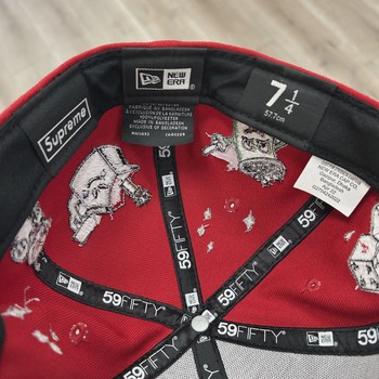 Supreme Characters S Logo New Era Fitted Hat  • Pre-Owned [0897] - view 2