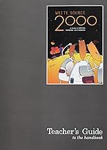 Teacher's Guide to the handbook: Write Source 2000: A Guide to Writing, Thinking, and Learning