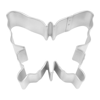 METAL BUTTERFLY COOKIE CUTTER