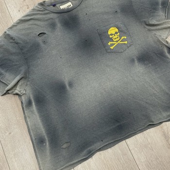 Gallery Dept. Zip Tee Vintage Black • Pre-Owned [4449] - view 3