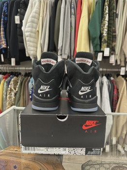 Air Jordan 5 Retro Original Black Metallic Reimagined • Pre-Owned [7190] - view 4