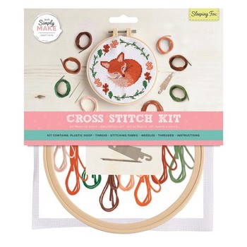 Simply Make - Cross Stitch Kit