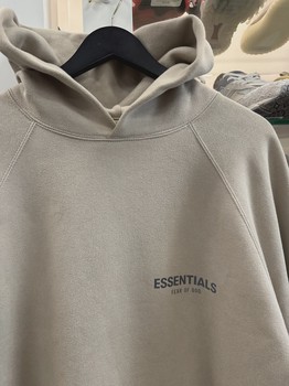 Essentials brown hoodie • Pre-Owned [1427] - view 2