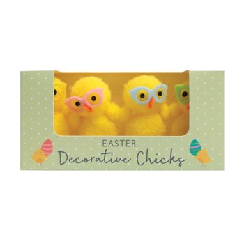 Easter Funky Chicks Set of 4