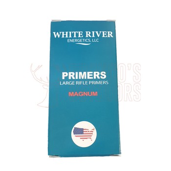 White River Energetics Large Rifle Magnum Primers(1000)