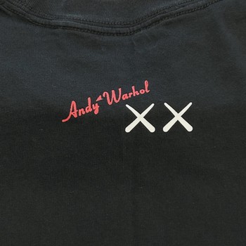 KAWS x Uniqlo Warhol UT Graphic 476351 T-shirt Black • Pre-Owned [9121] - view 5