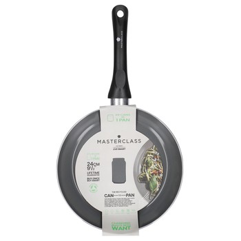 MASTERCLASS 'CAN-TO-PAN' NON STICK FRYING PAN - 24CM