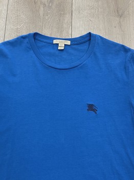 Burberry Brit Crew Neck Cotton T-Shirt • Pre-Owned [6949] - view 5