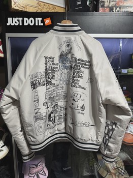Paly Graffiti Bomber Jacket • Brand New [3078] - view 4