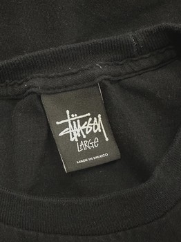 Stüssy "Hiking Rat" Graphic Tee  • Pre-Owned [9438] - view 3