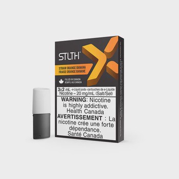 STLTH X Pods - Mango Peach Banana (3 Pack)
