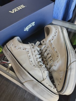 Vans OTW Old Skool 36 Pearlized Pack Marshmallow • Pre-Owned [1567] - view 3
