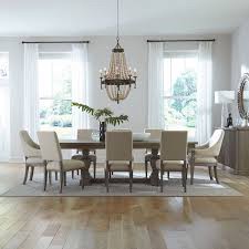 The Westfield 9-piece trestle table set