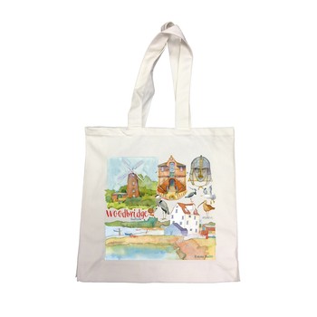 EMMA BALL WOODBRIDGE COTTON TOTE BAG