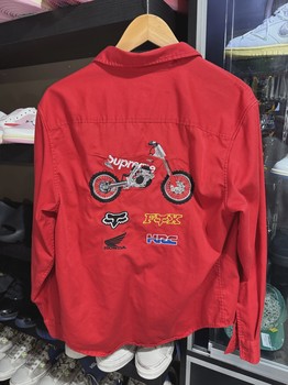 Supreme Fox Button Up Tee • Pre-Owned [9222] - view 2