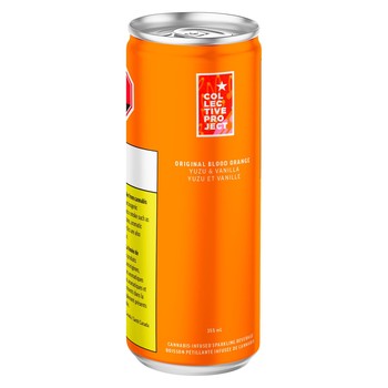 Collective Project Original Blood Orange Yuzu & Vanilla Sparkling Juice / 355mL / Blend