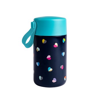 MINI CONFETTI DESIGN FOOD FLASK 500ML