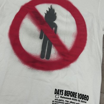 Travis Scott "Not Our First Rodeo" 10-Year Anniversary Tee • 4460 - view 3