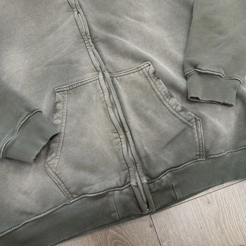 Mooji Mooji OVERSIZED ZIP-UP HOODIE AGED STONE • Pre-Owned [3004] - view 5