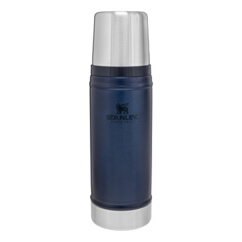 STANLEY CLASSIC 470ML VACUUM FLASK - NIGHTFALL BLUE